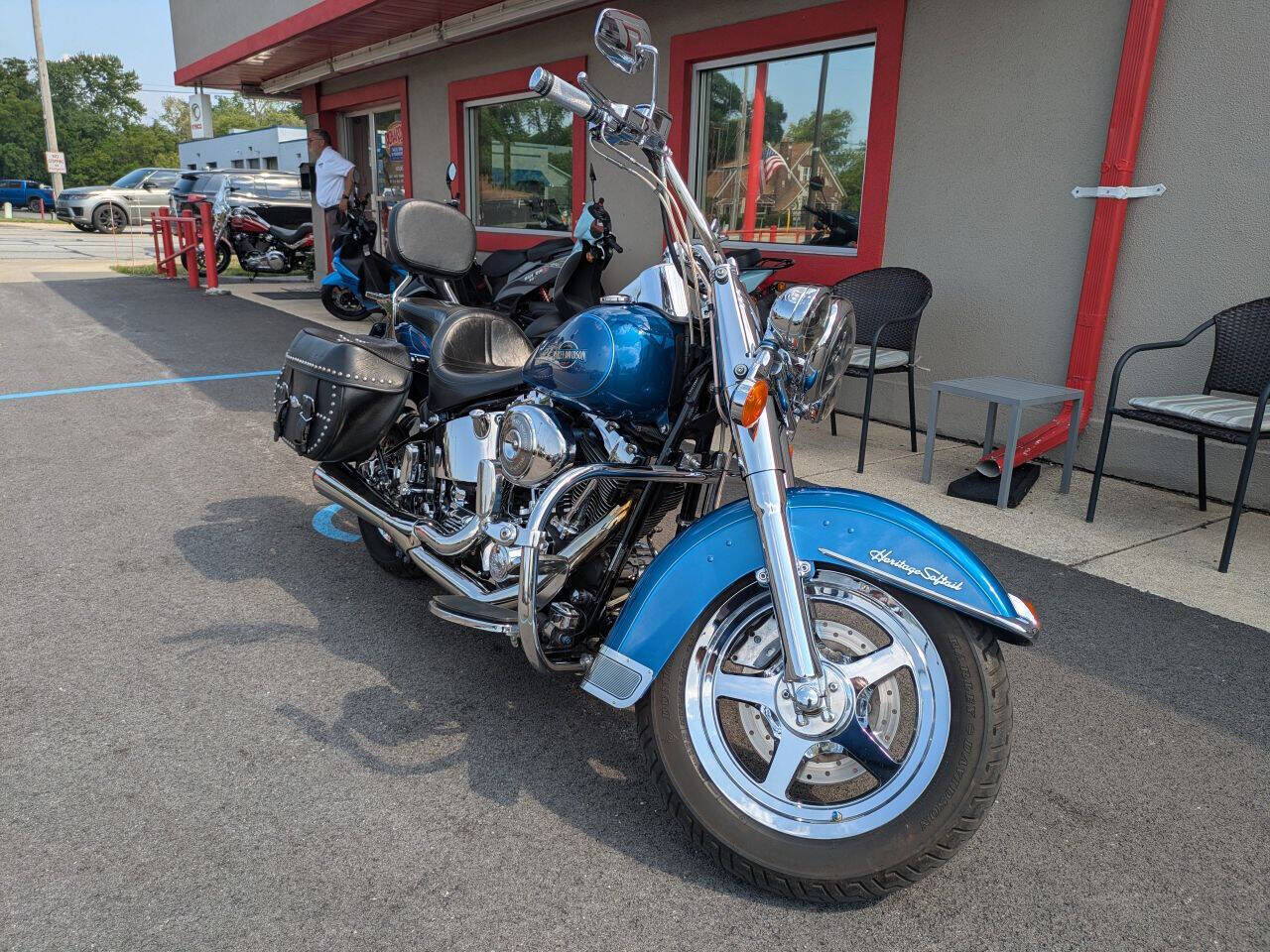 2006 HARLEY DAVIDSON Heritage Softail Classic