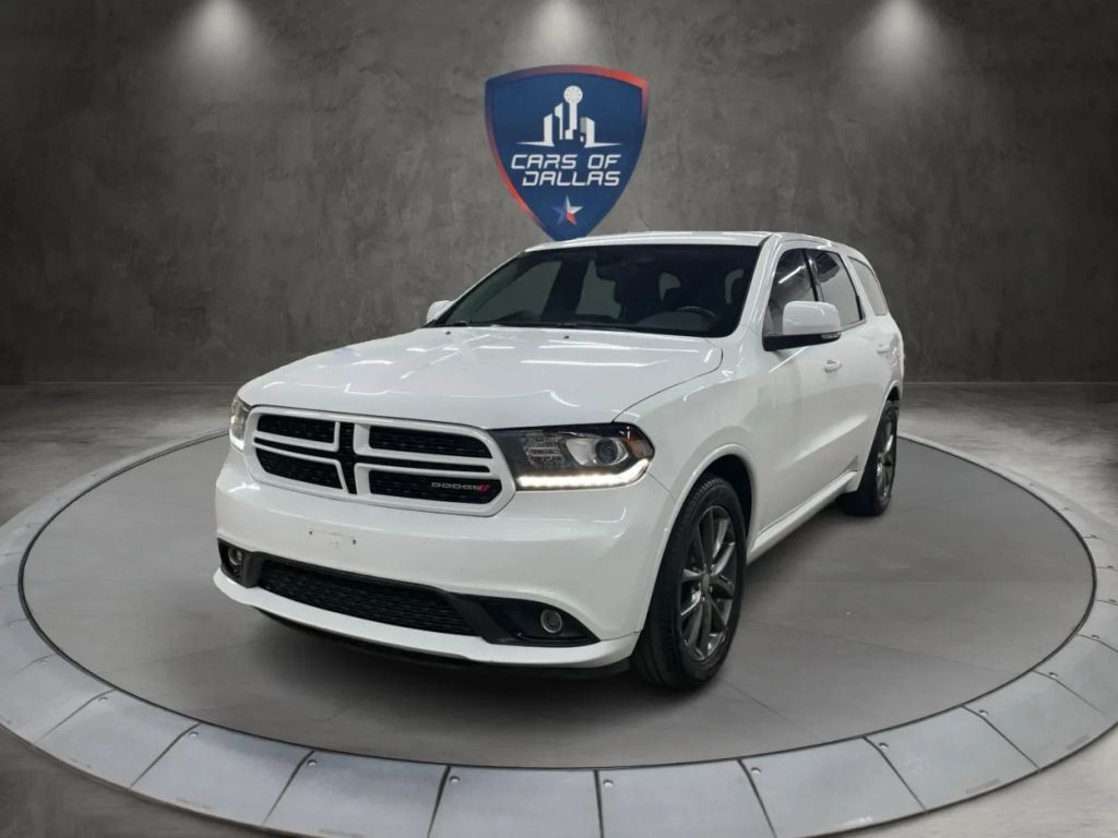 2018 DODGE Durango