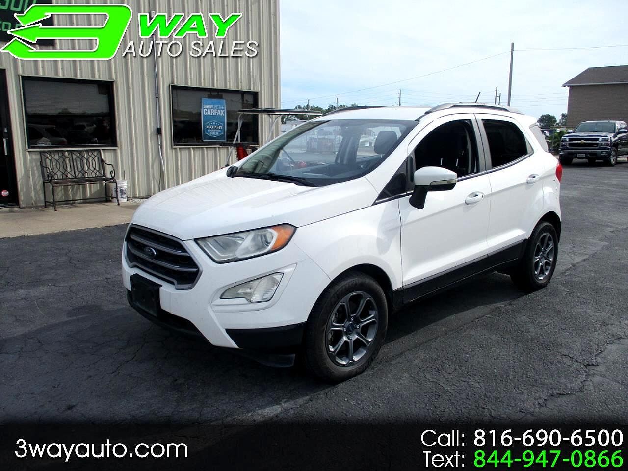 2018 FORD Ecosport