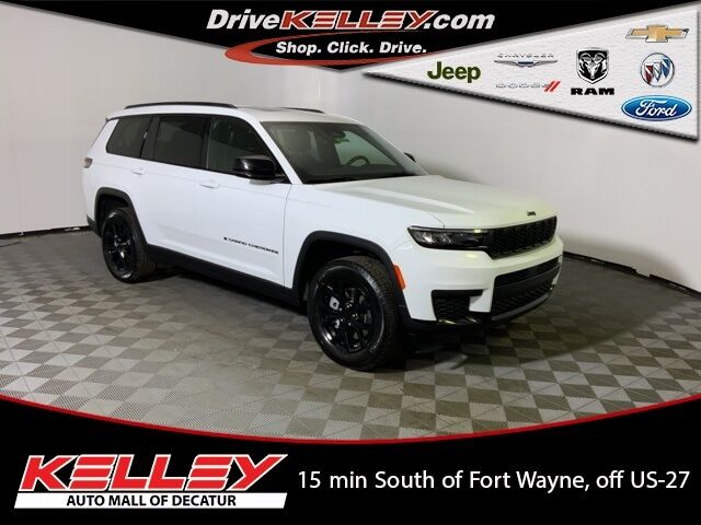 2025 JEEP Grand Cherokee L