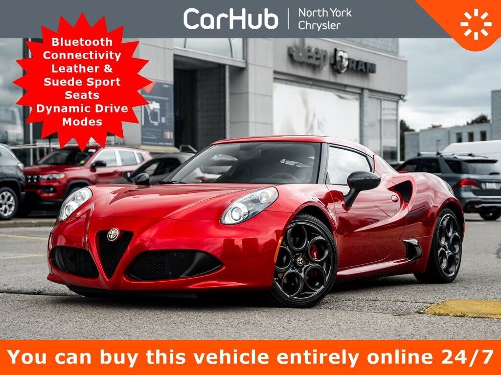Alfa Romeo 4C