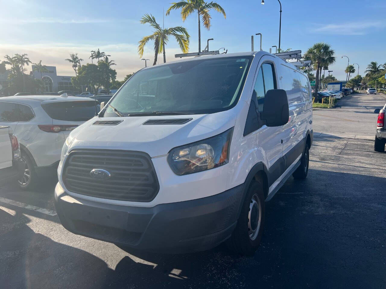 2018 FORD Transit