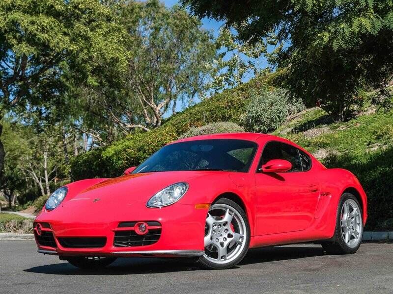 Porsche Cayman
