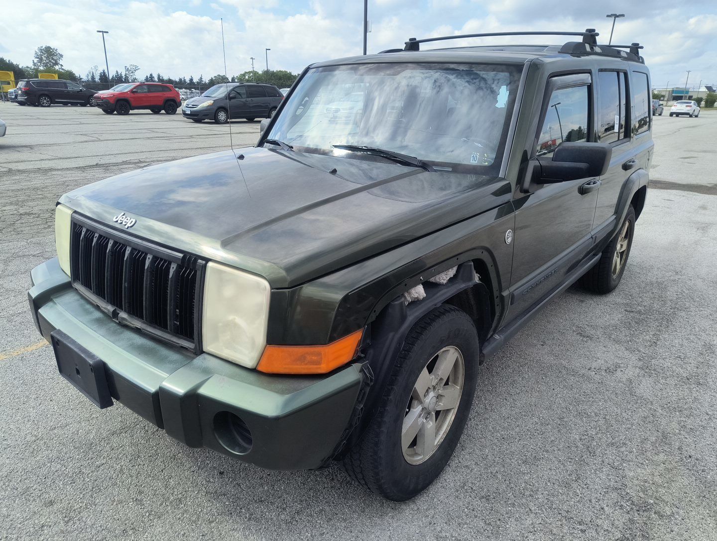 Jeep Commander