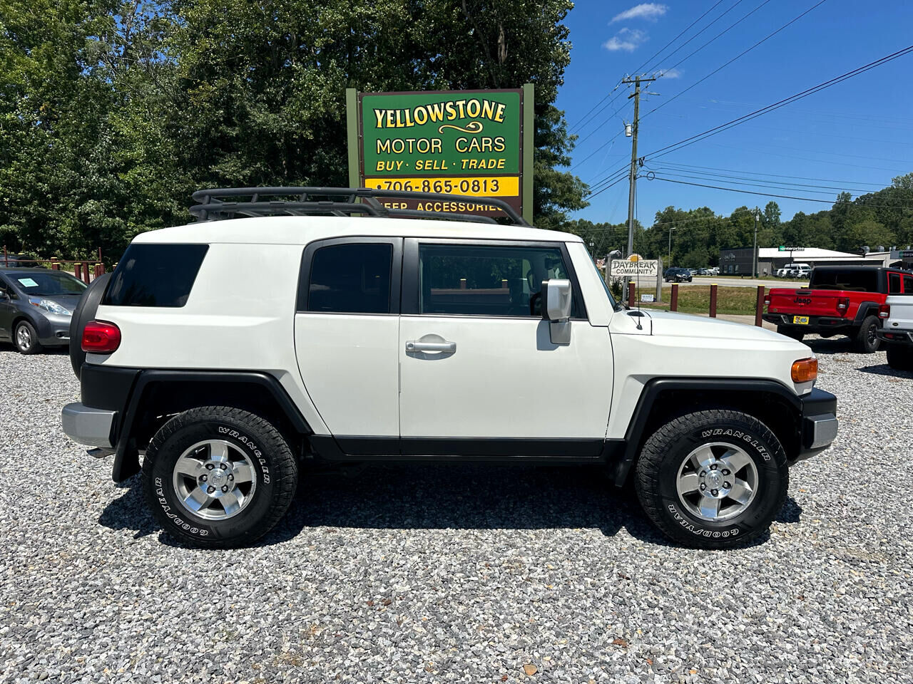 Toyota FJ Cruiser
