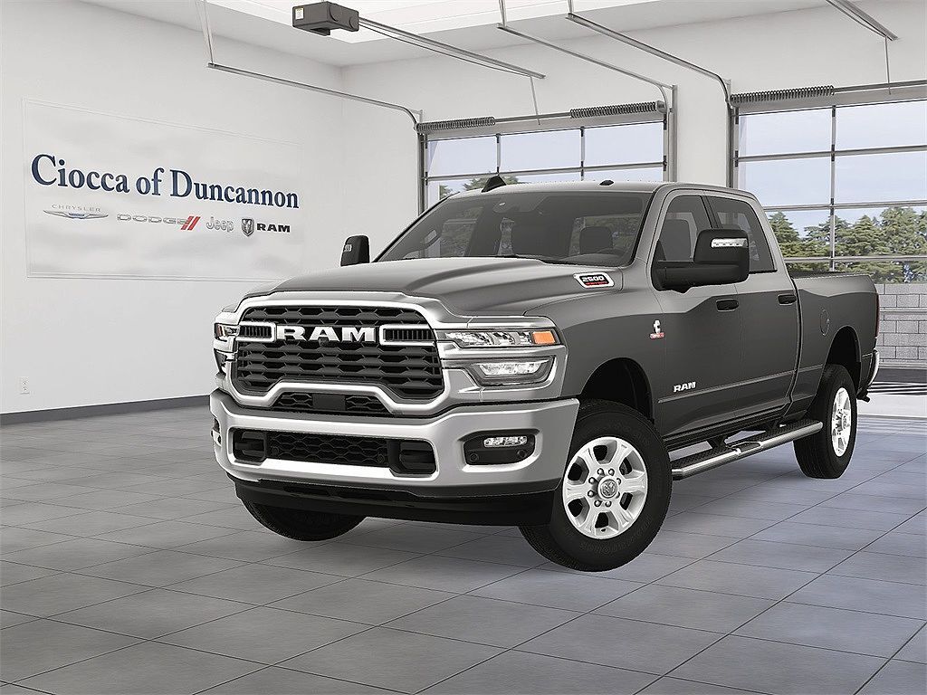 2025 RAM 2500
