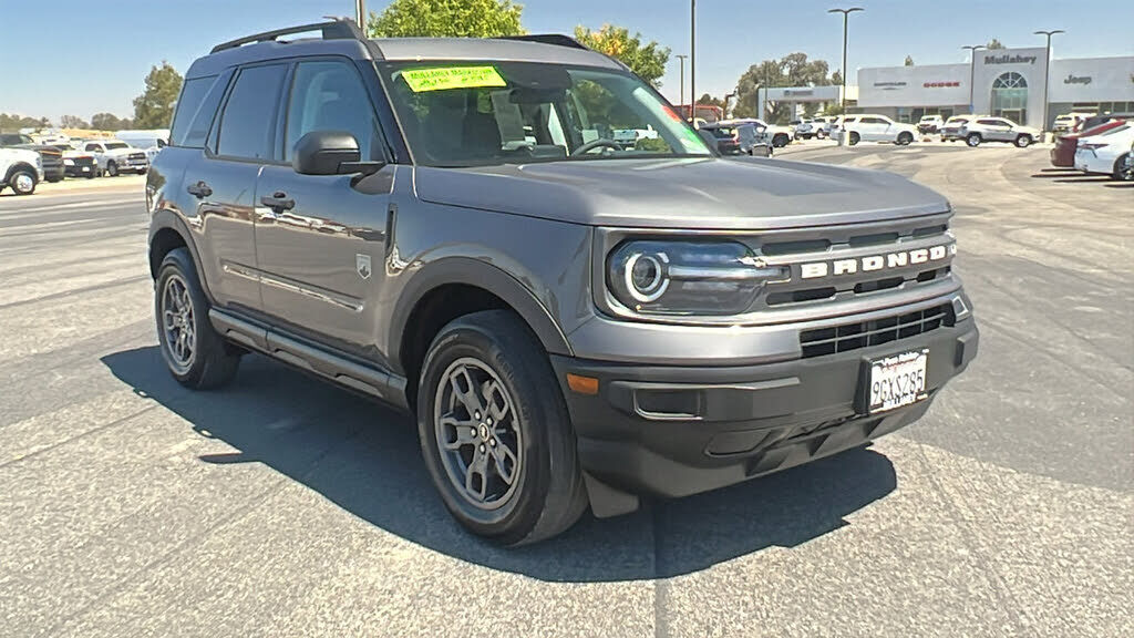2023 FORD Bronco