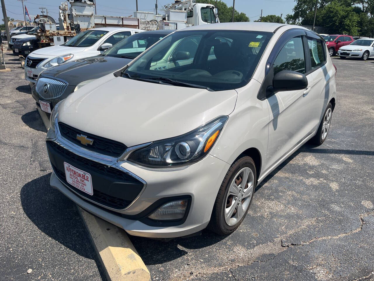 2020 CHEVROLET Spark
