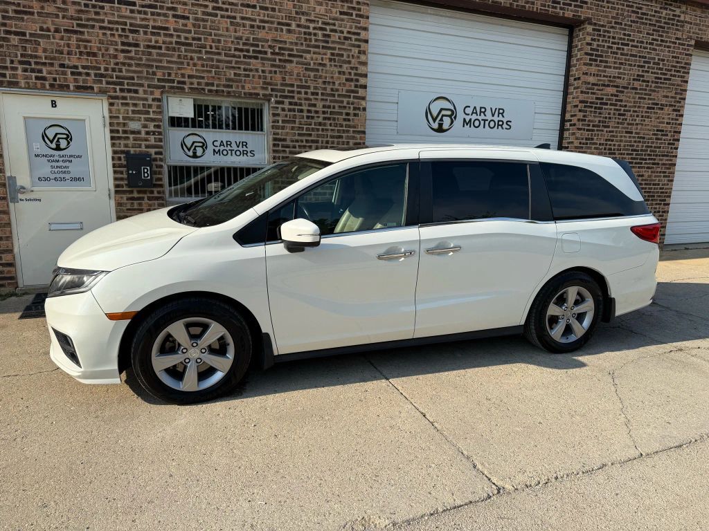 2019 HONDA Odyssey
