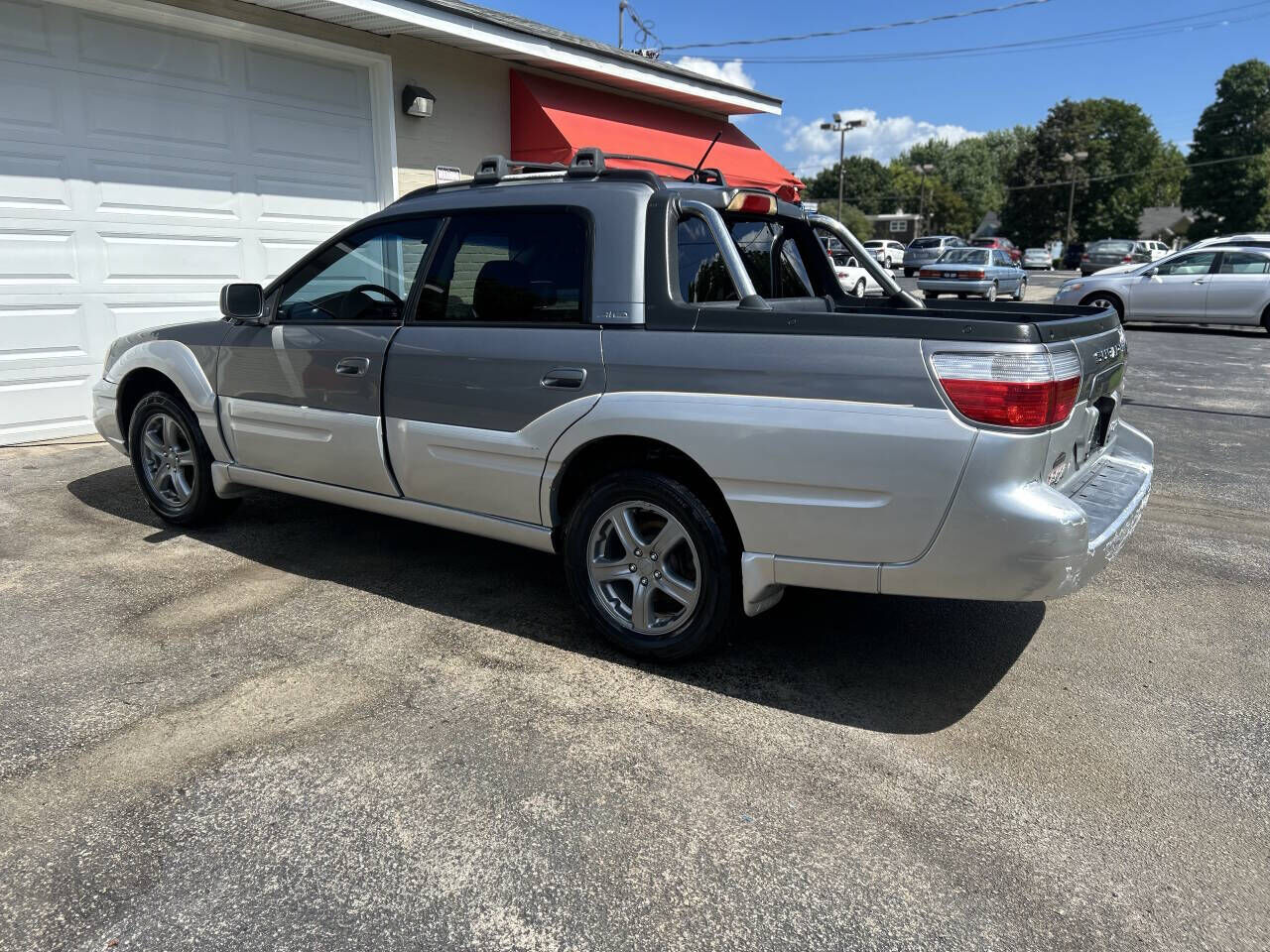2005 SUBARU Baja