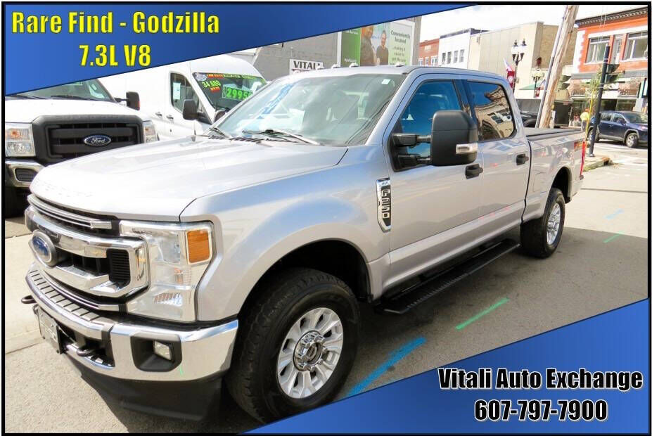 2021 FORD F-Super Duty