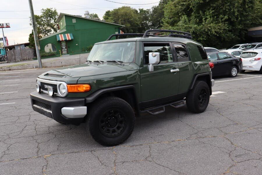 Toyota FJ Cruiser