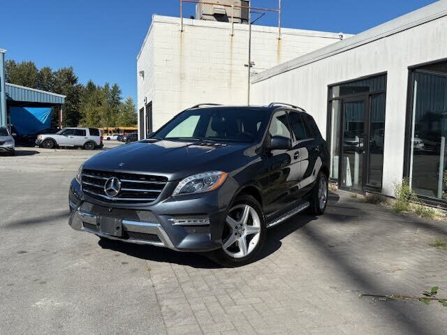 Mercedes-Benz ML-Class