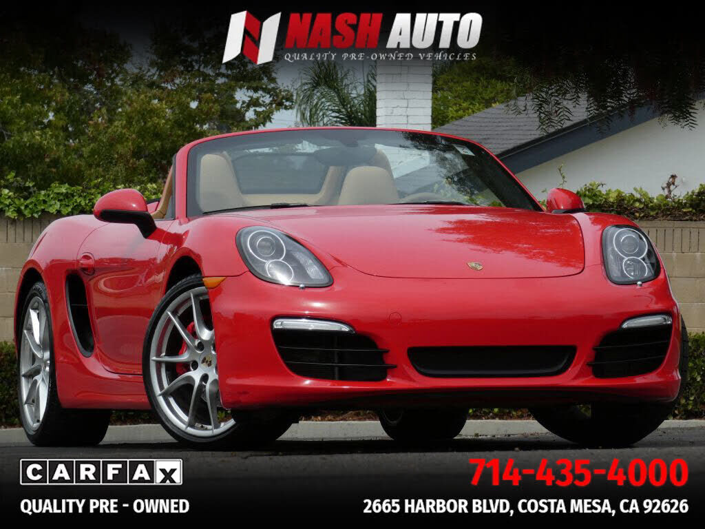 Porsche Boxster