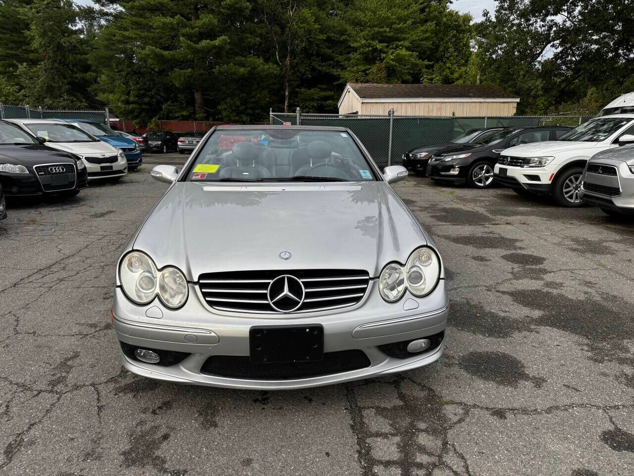 2005 MERCEDES-BENZ CLK-Class