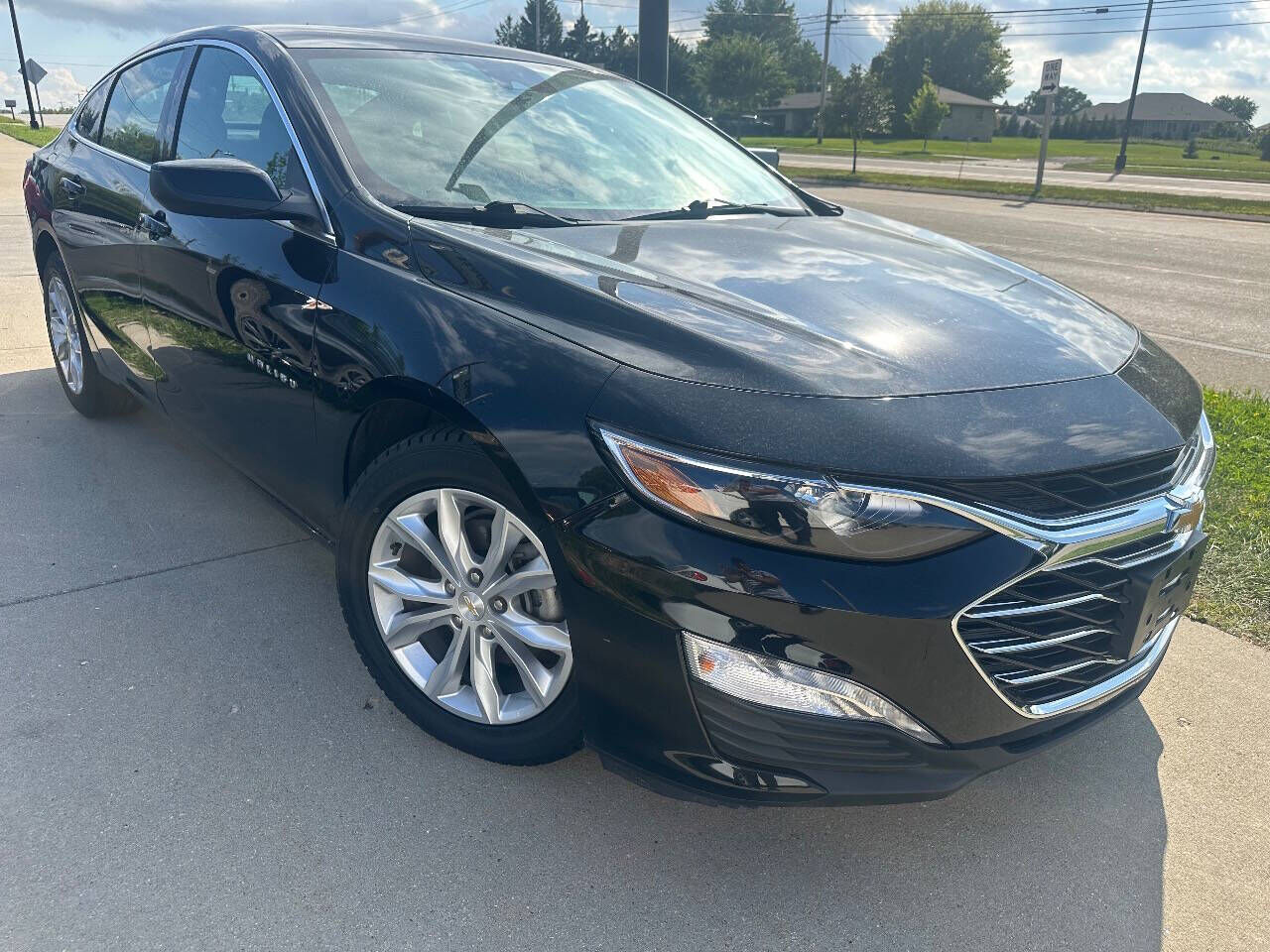 2021 CHEVROLET Malibu