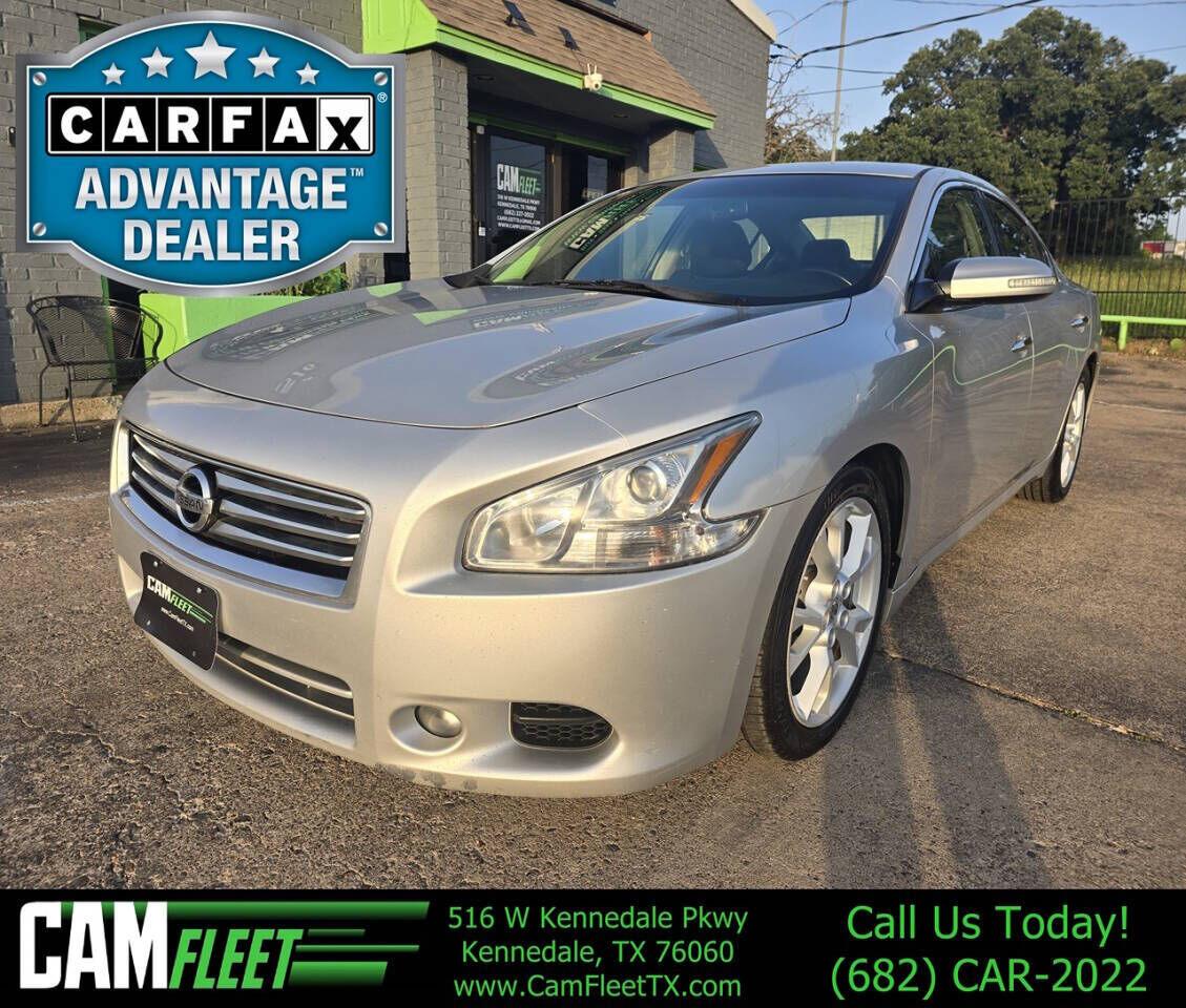 2013 NISSAN Maxima