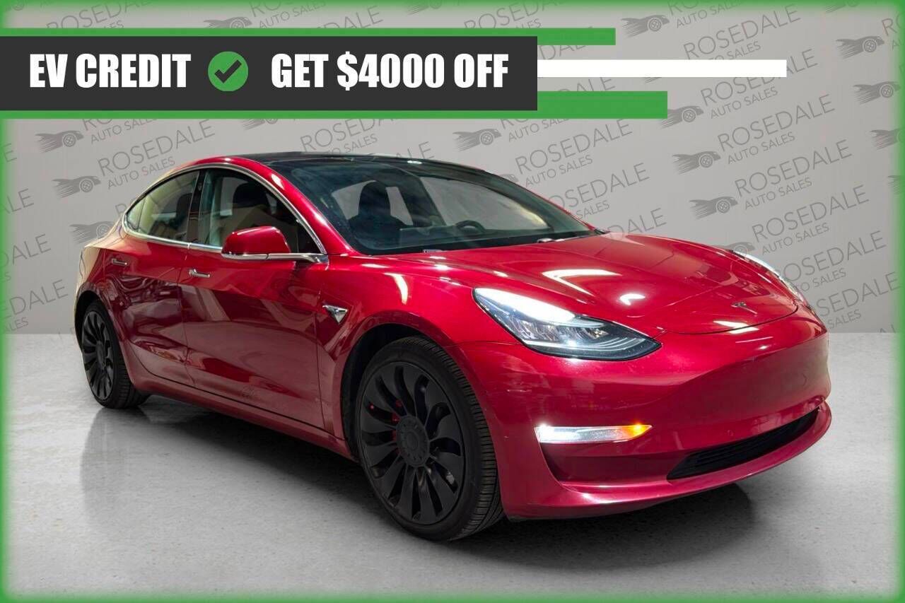 2018 TESLA Model 3