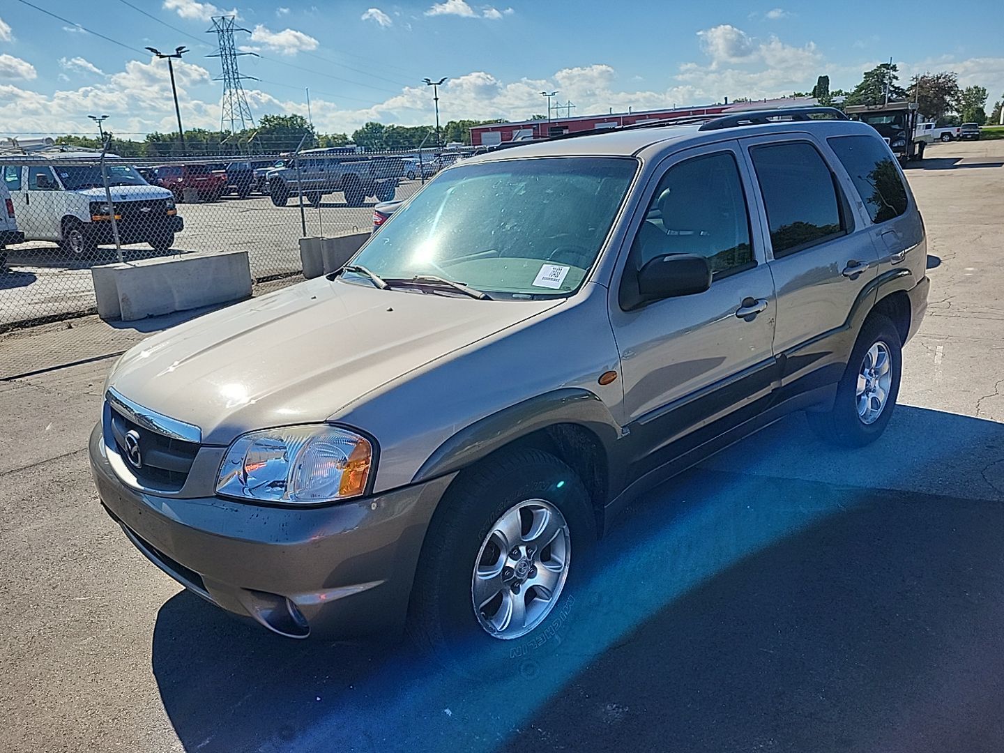Mazda Tribute