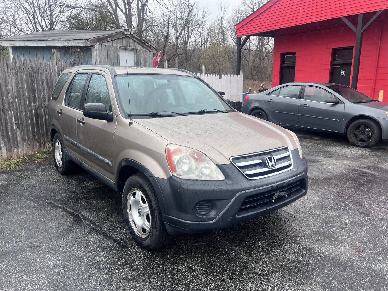 2005 HONDA CR-V
