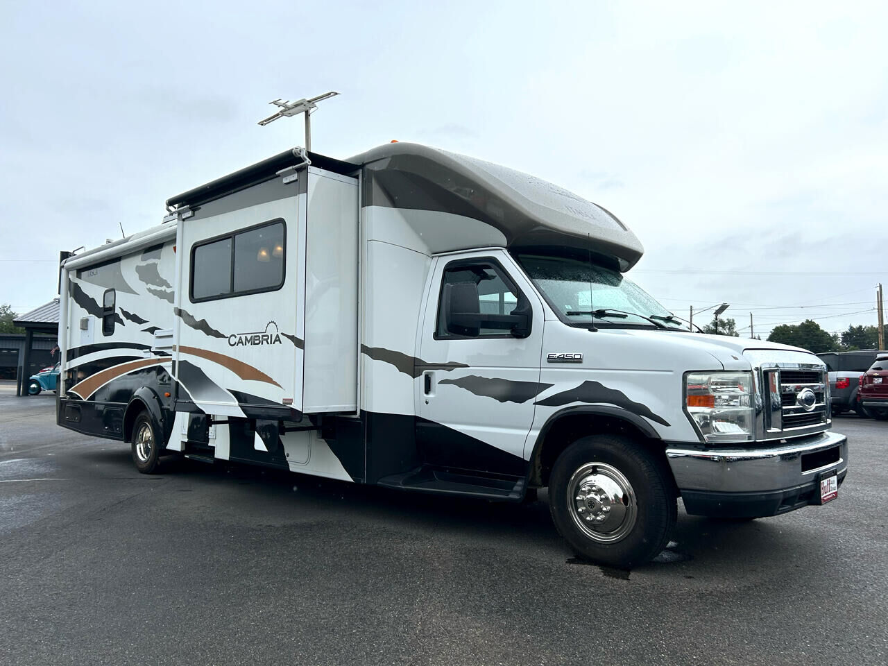2010 FORD E-450