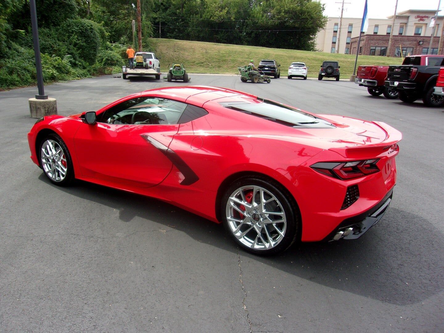 2026 CHEVROLET Corvette