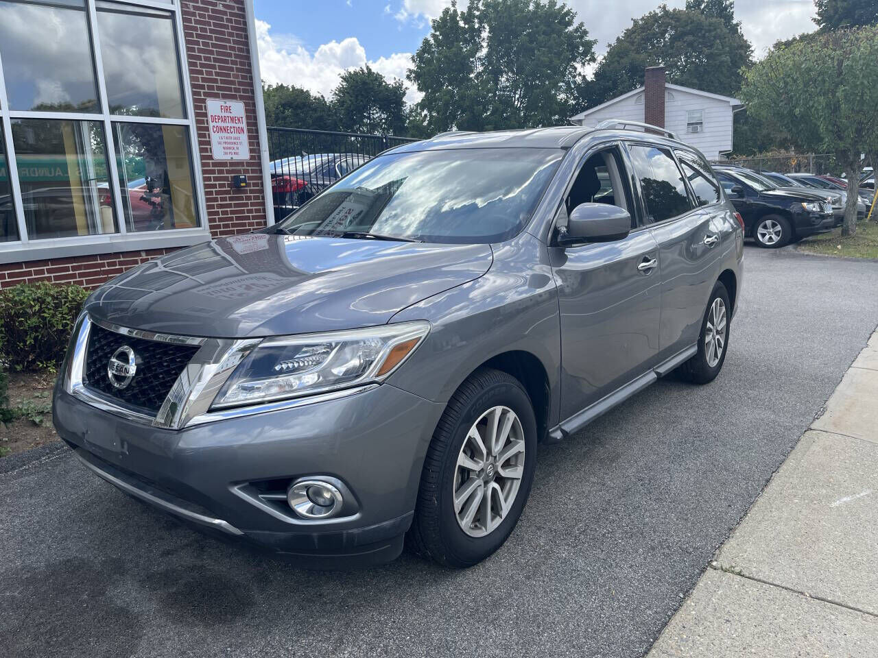 2016 NISSAN Pathfinder