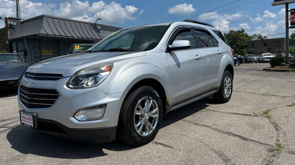 2017 CHEVROLET Equinox