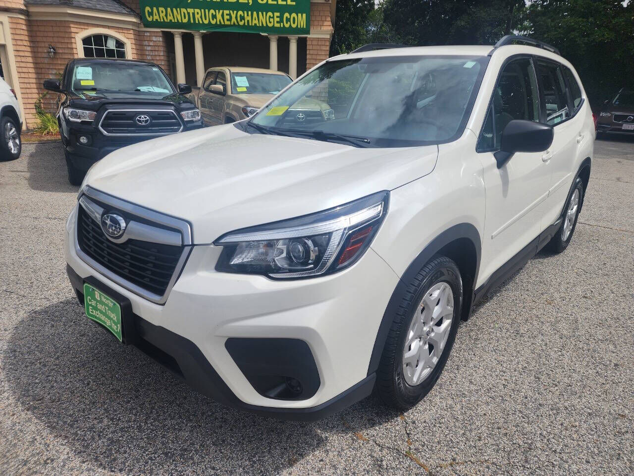 2020 SUBARU Forester