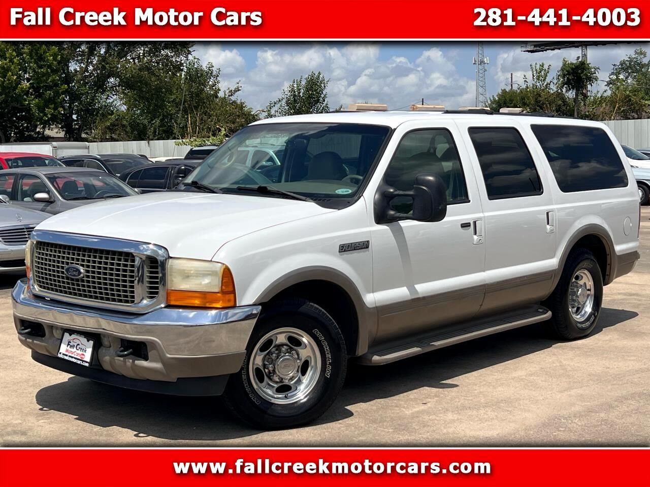 2001 FORD Excursion