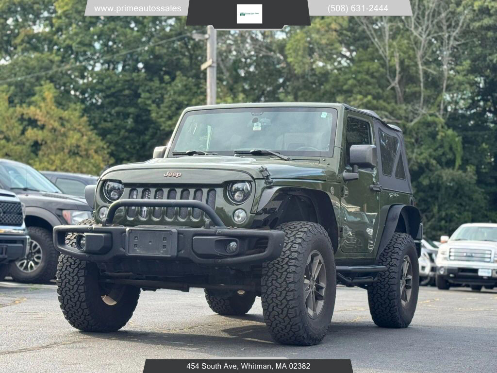 2016 JEEP Wrangler