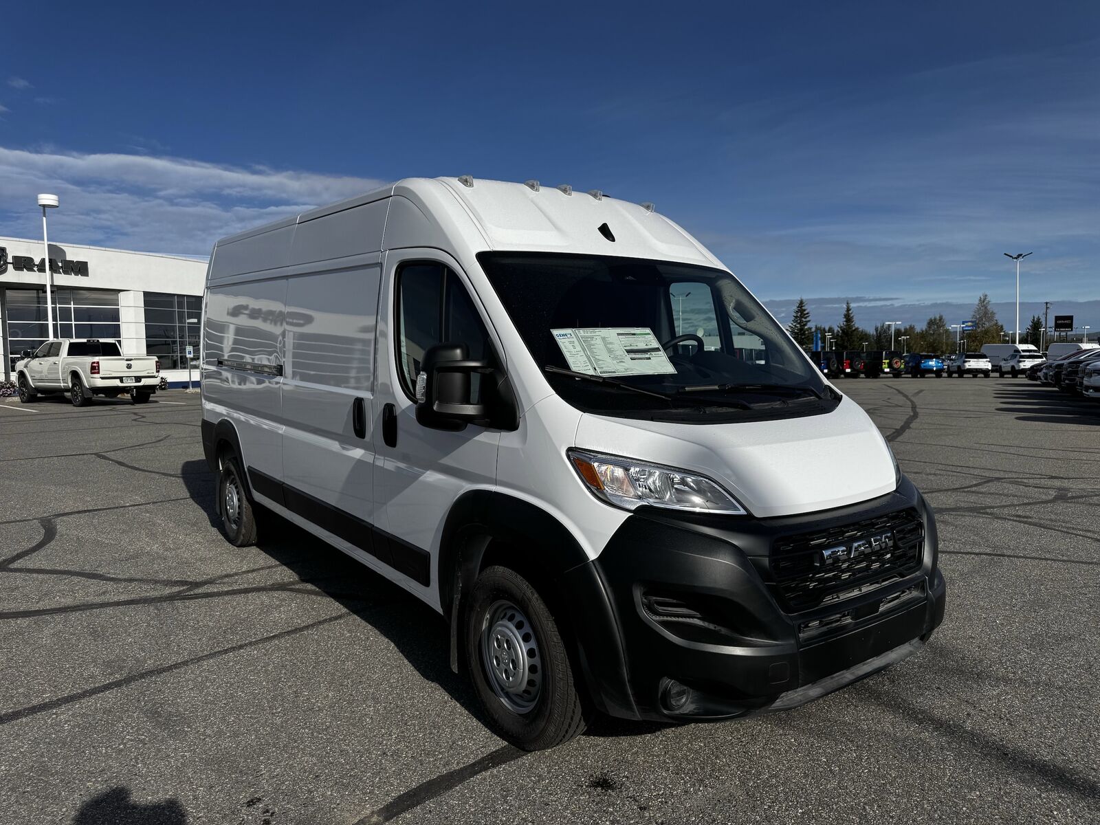 2025 RAM Promaster 2500