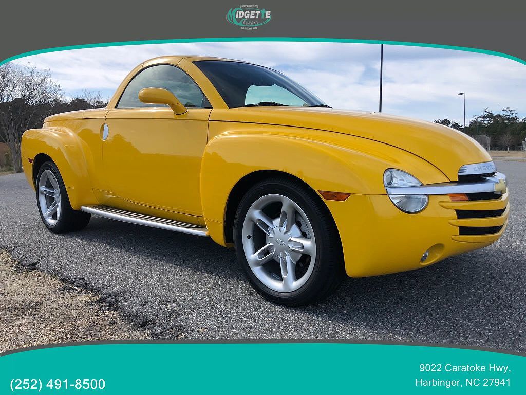 2004 CHEVROLET SSR