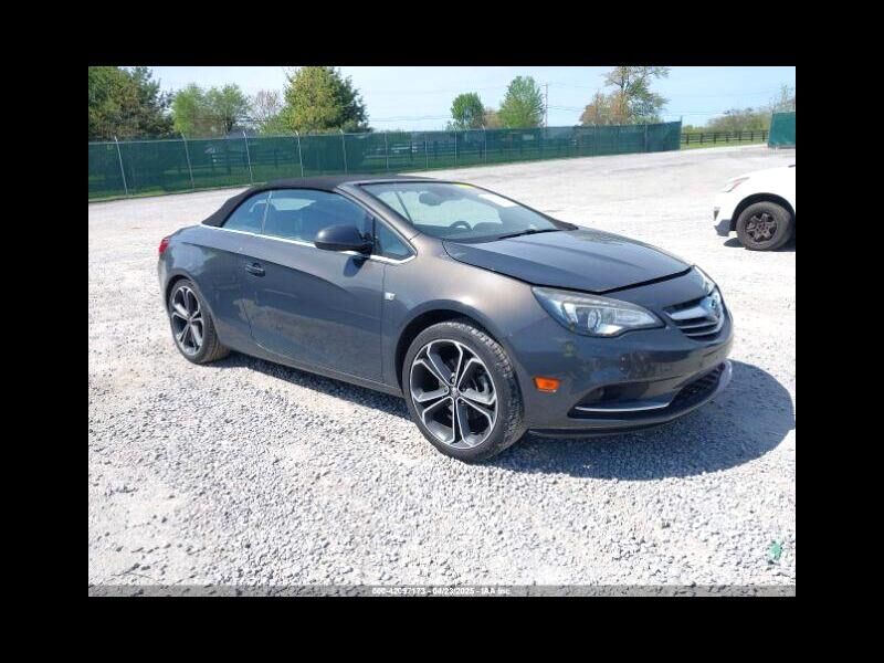 2016 BUICK Cascada