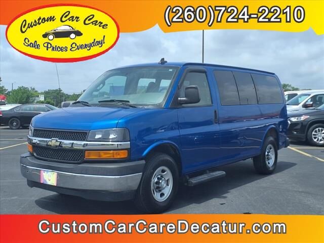 2018 CHEVROLET Express