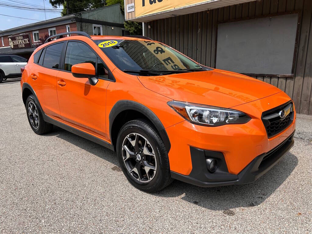 2018 SUBARU Crosstrek