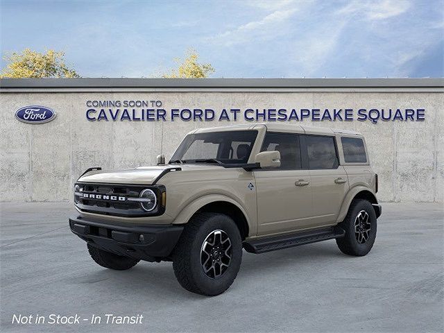 2025 FORD Bronco