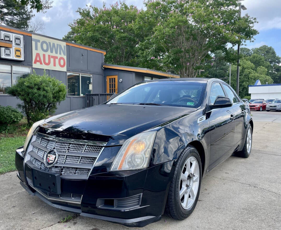 2008 CADILLAC CTS