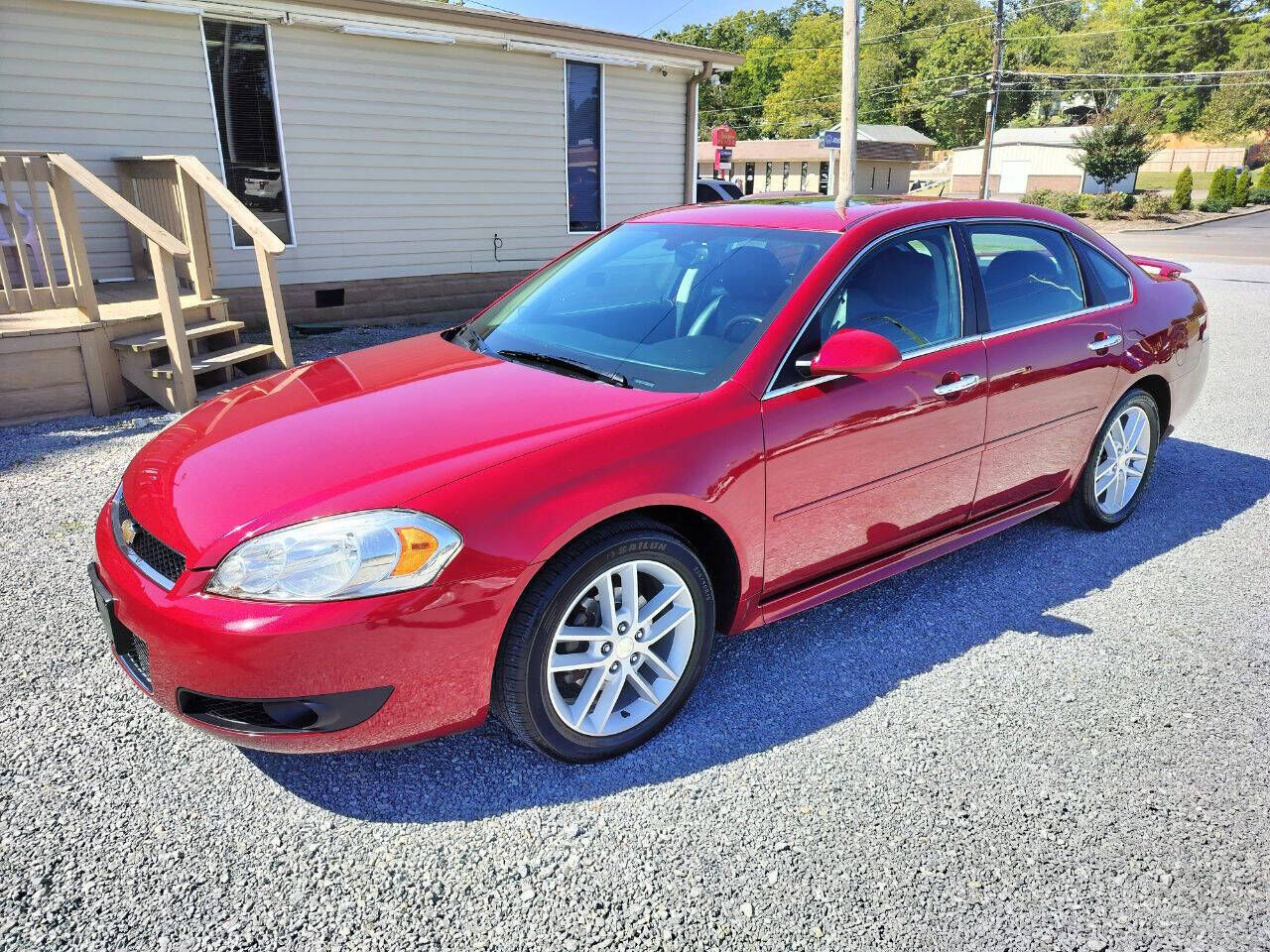 2014 CHEVROLET Impala