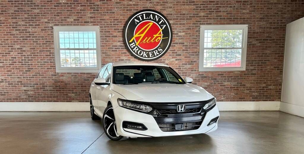 2018 HONDA Accord
