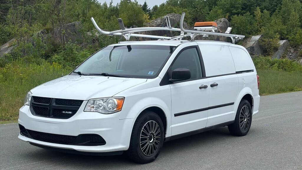 RAM Cargo Van