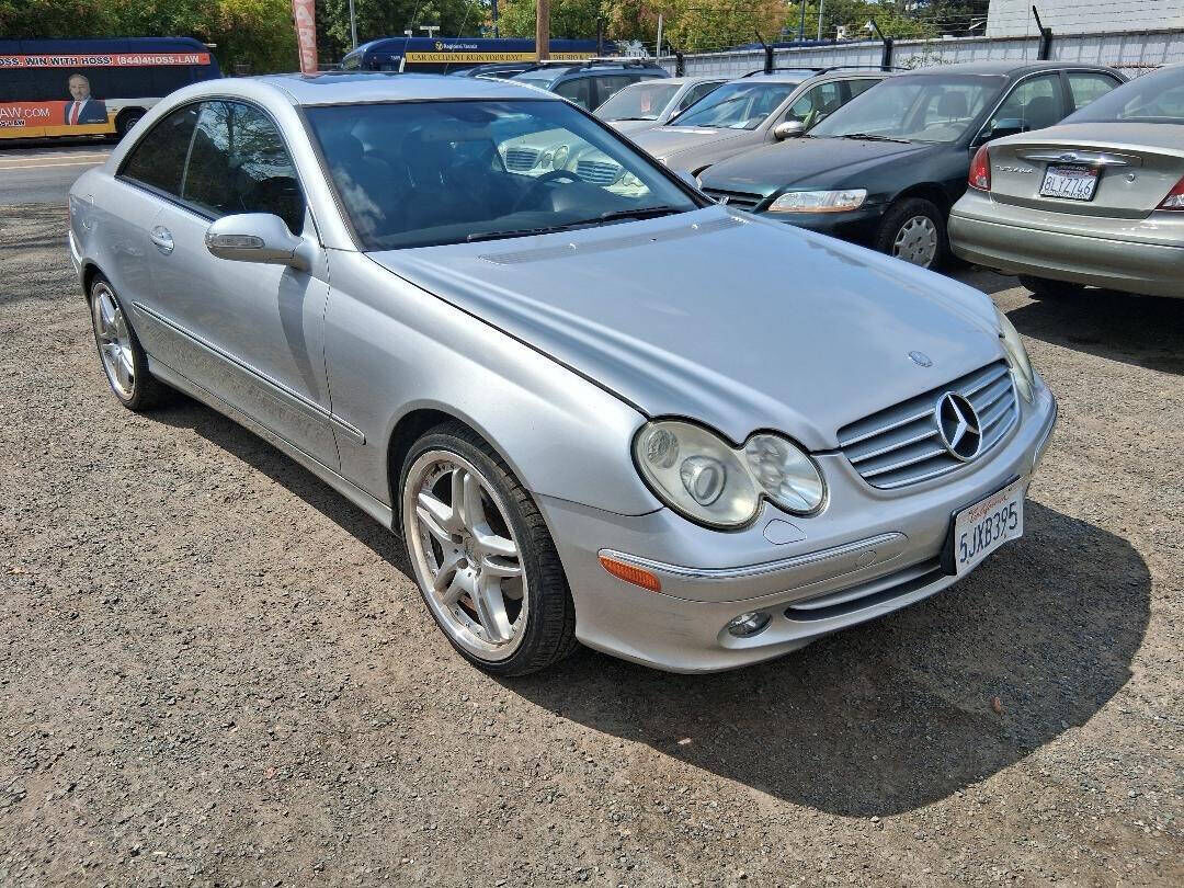 Mercedes-Benz CLK-Class