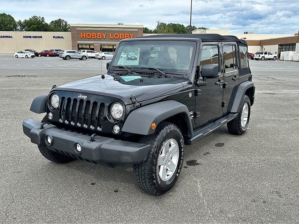 2017 JEEP Wrangler