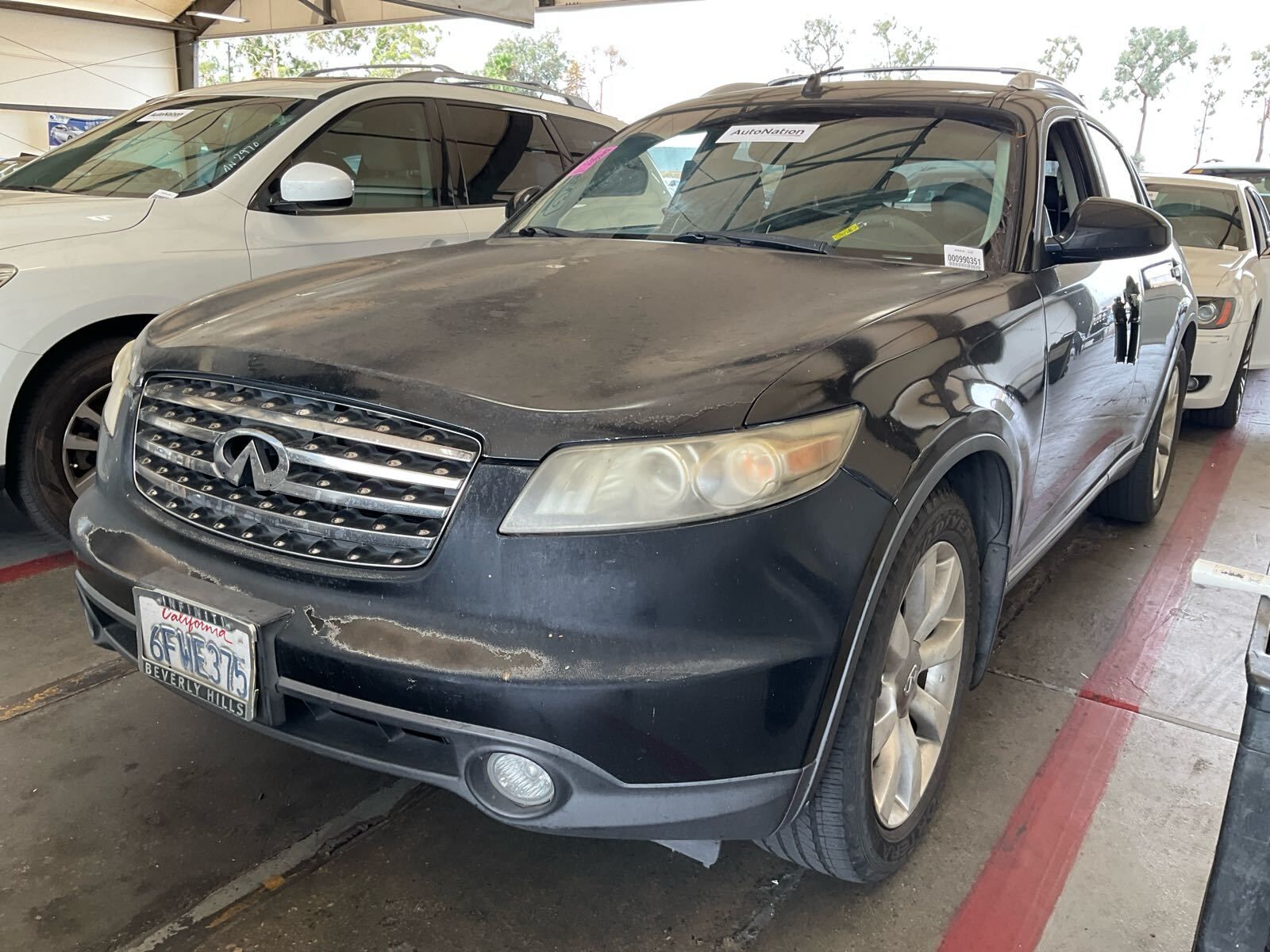 Infiniti FX35