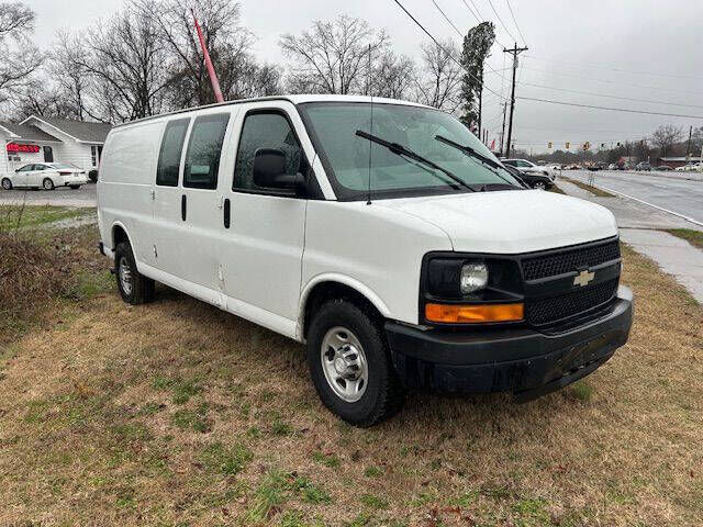 2015 CHEVROLET Express