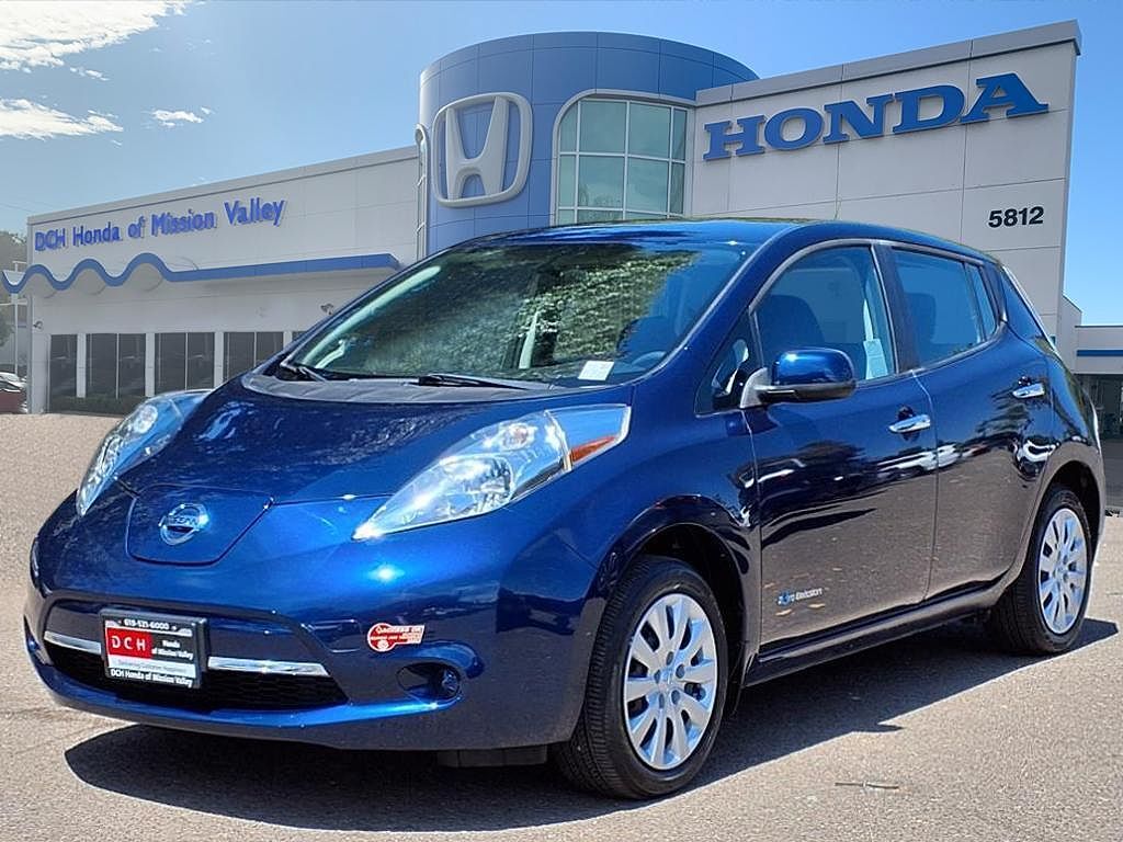 Nissan Leaf