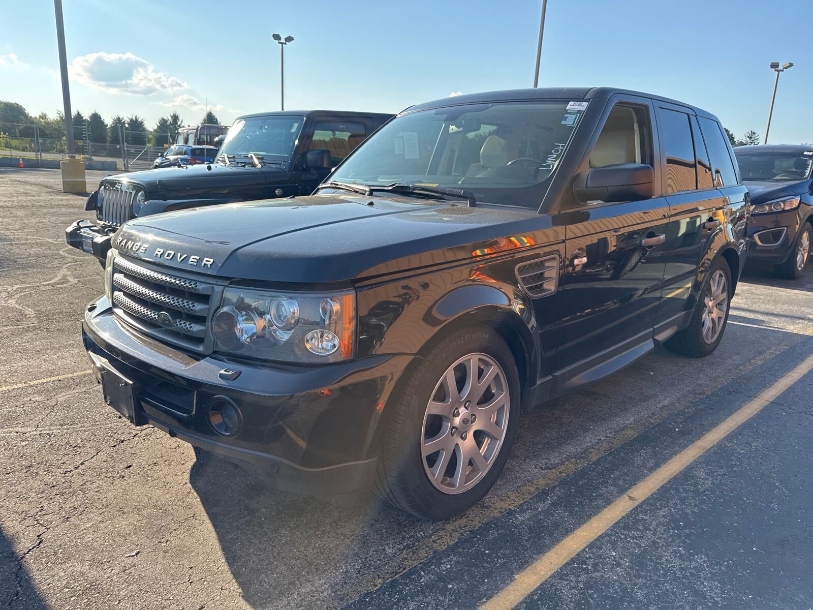 Land Rover Range Rover Sport