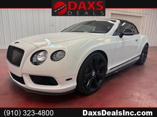 2014 BENTLEY Continental