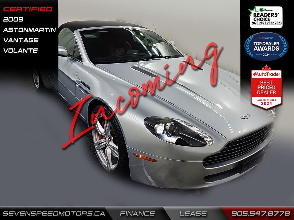 Aston Martin V8 Vantage