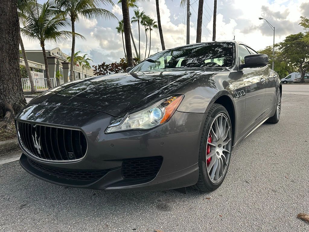 2015 MASERATI Quattroporte